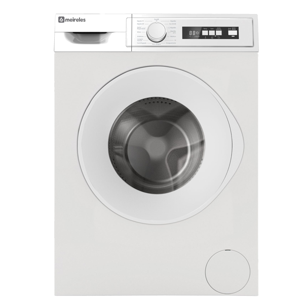 MÁQUINA DE LAVAR ROUPA MEIRELES - MLR 1084 W