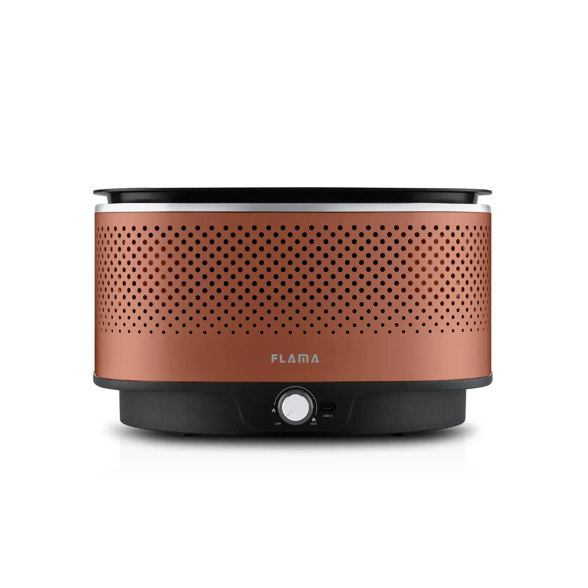 GRELHADOR FLAMA A CARVÃO MASTERGRILL EVO TERRACOTTA
