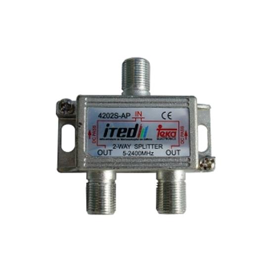 REPARTIDOR INT. 2-VIAS 2,4GHz SL 4202S-AP - TEKA