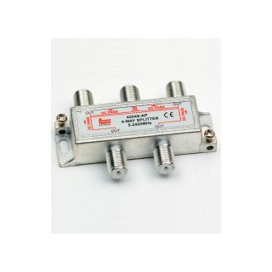 REPARTIDOR INT. 4-VIAS 2,4GHz SL 4204S-AP - TEKA