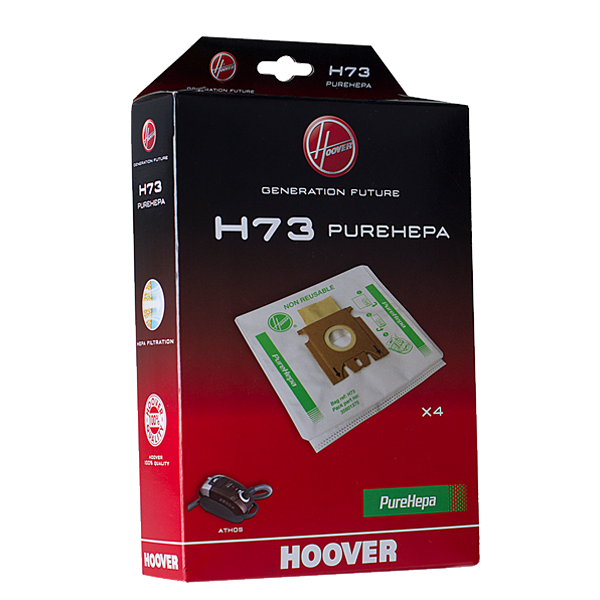 EMBALAGEM SACOS HOOVER P/ ATHOS - H73
