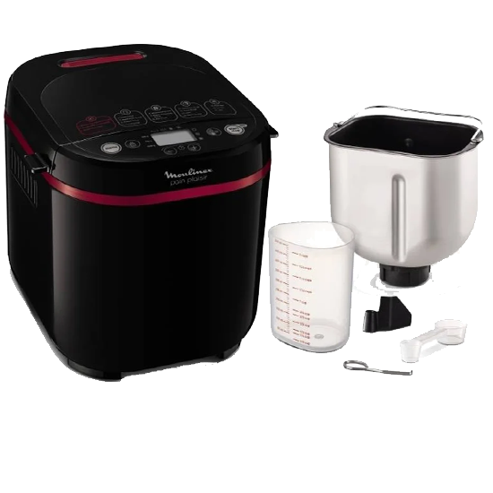 MÁQUINA DE PÃO MOULINEX PAIN PLASIR - OW220830