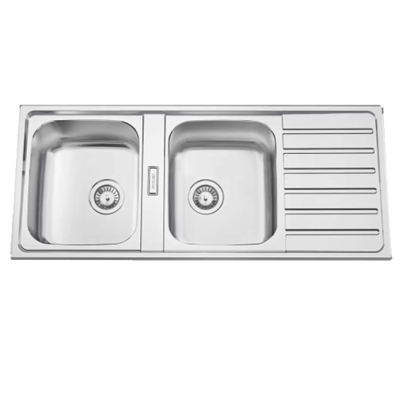 LAVA LOUÇA ENCASTRAR POLIDO RODI - URBAN 116 - G16T7KO2S320A0