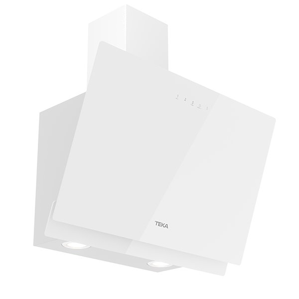 CHAMINÉ DECORATIVA TEKA - DVN 67050 TTC BRANCO