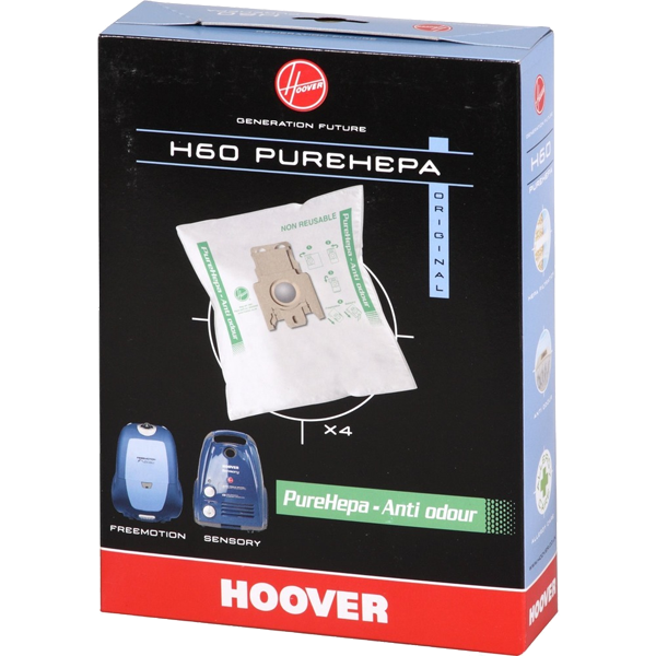 EMBALAGEM SACOS HOOVER P/SENSORY - H60