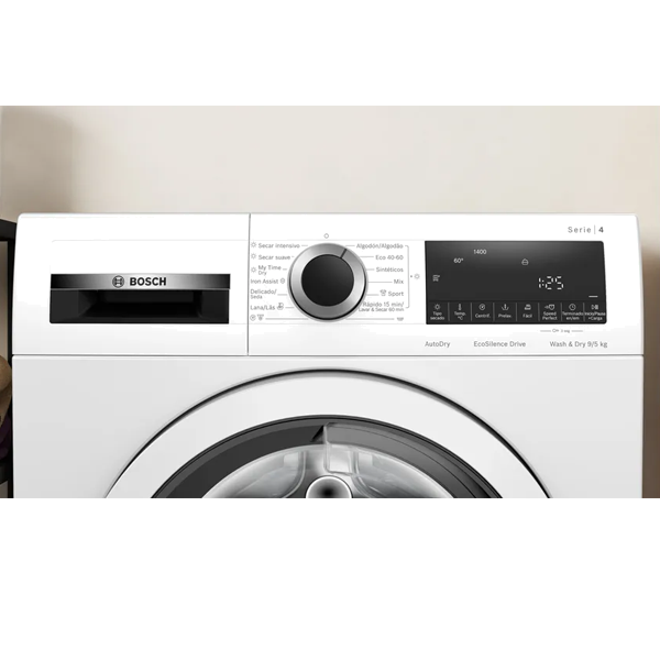 MÁQUINA DE LAVAR E SECAR ROUPA BOSCH - WNA13401ES -