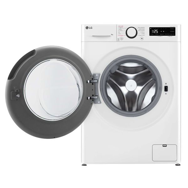 MÁQUINA DE LAVAR ROUPA LG - F2WR5S8S6W