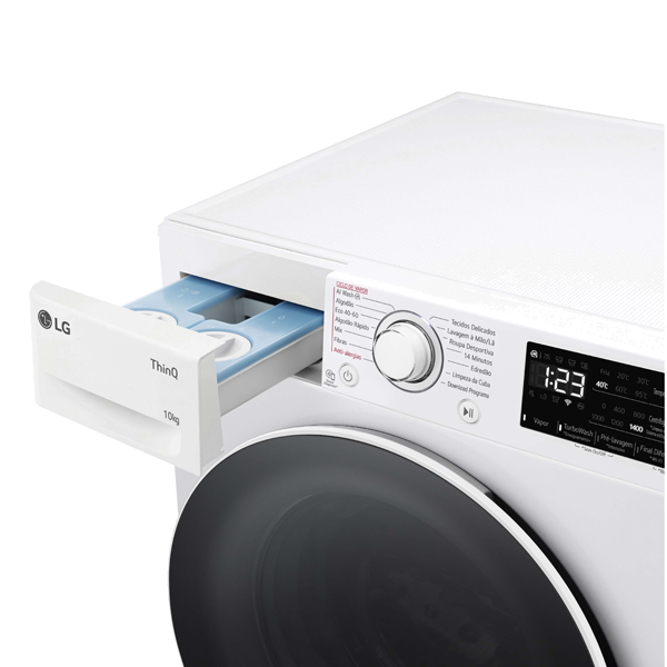 MÁQUINA DE LAVAR ROUPA LG - F4WR3510A0W