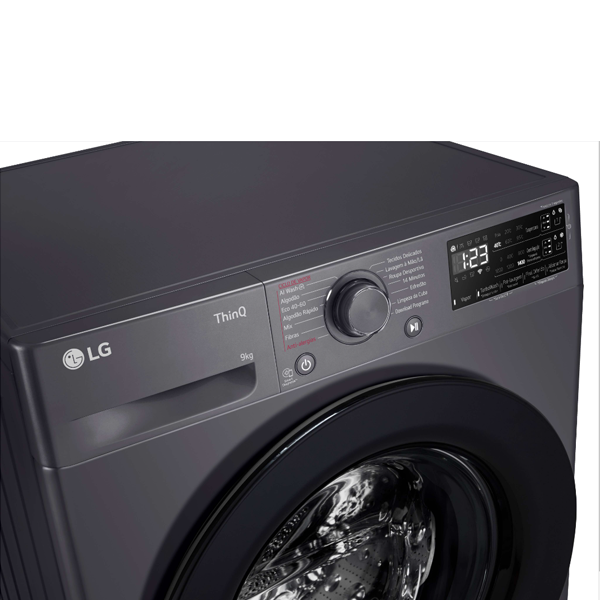 MÁQUINA DE LAVAR ROUPA LG - F4WR359S6M