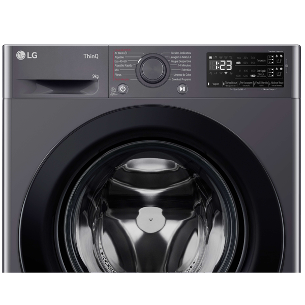 MÁQUINA DE LAVAR ROUPA LG - F4WR359S6M