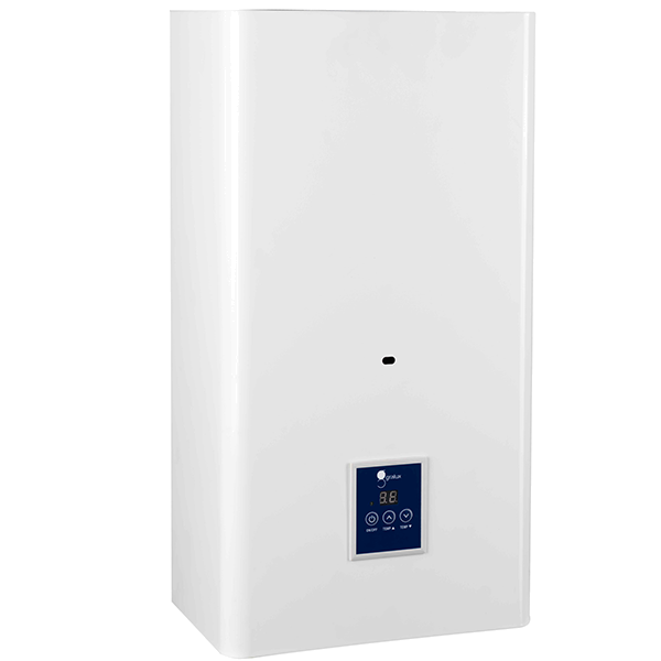 ESQUENTADOR VENTILADO GRALUX 14 LTS - BUTANO - FQ14VNOX.D-B