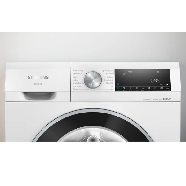 MÁQUINA DE LAVAR ROUPA SIEMENS - WG44G2Z1EP -