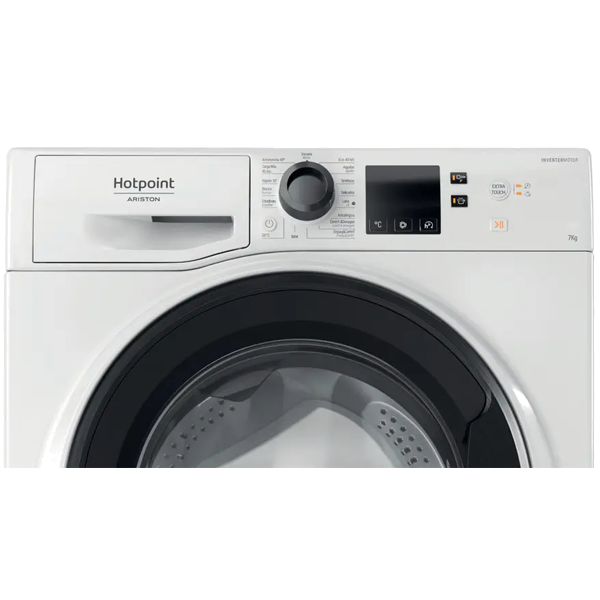 MÁQUINA DE LAVAR ROUPA HOTPOINT - NWS 7469 WK SPT