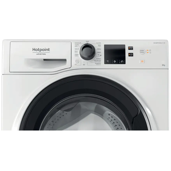 MÁQUINA DE LAVAR ROUPA HOTPOINT - NWS 8469 WK SPT