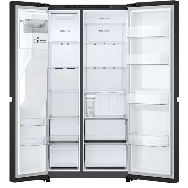 FRIGORÍFICO SIDE BY SIDE LG - GSLC 41 EPPE