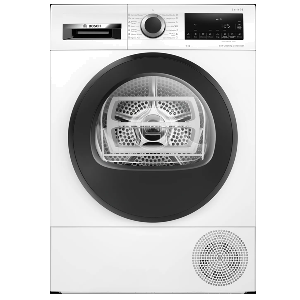 SECADOR DE ROUPA BOSCH - WQG245D0ES -