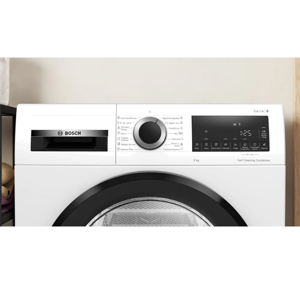 SECADOR DE ROUPA BOSCH - WQG245D0ES -