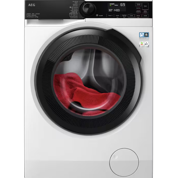 MÁQUINA DE LAVAR E SECAR ROUPA AEG - LWR7304L4B