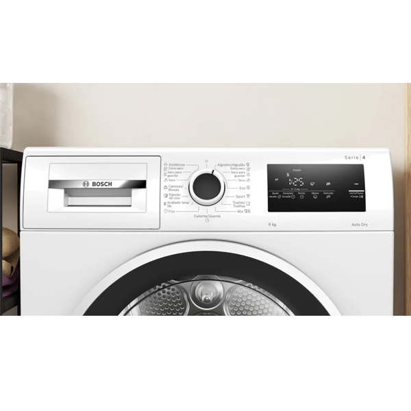 SECADOR DE ROUPA BOSCH - WTR85V00ES