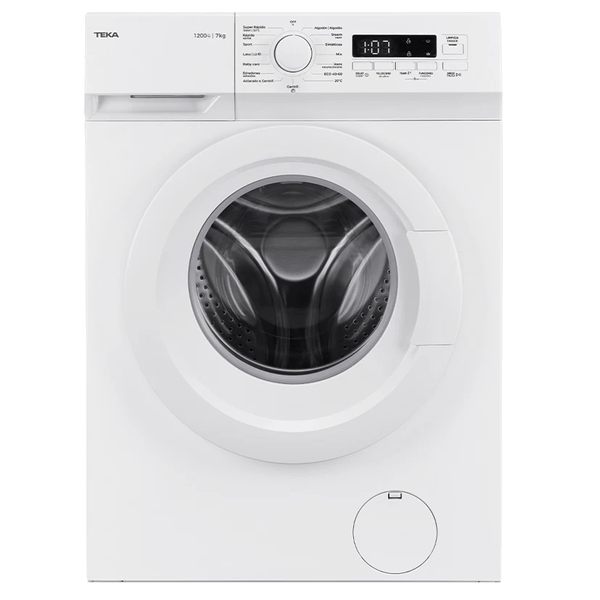 MÁQUINA DE LAVAR ROUPA TEKA - WMK 40740 WH
