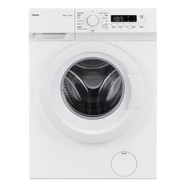 MÁQUINA DE LAVAR ROUPA TEKA - WMK 10620 WH