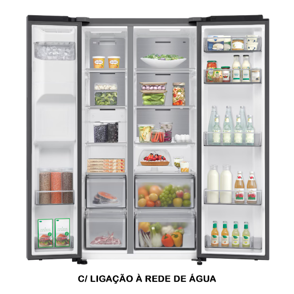FRIGORÍFICO SIDE BY SIDE SAMSUNG - RS70F64KDTEF