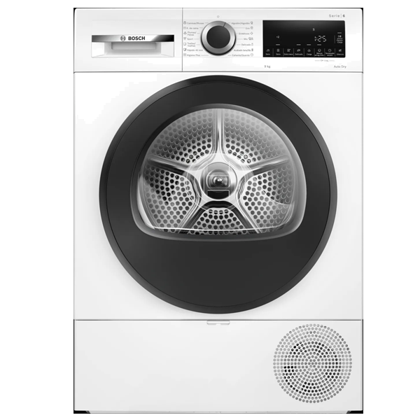 SECADOR DE ROUPA BOSCH - WQG243D0ES