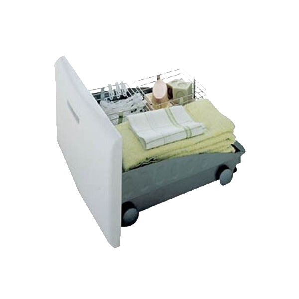 PEDESTAL P/MAQ. ROUPA WHIRLPOOL - AMC 906