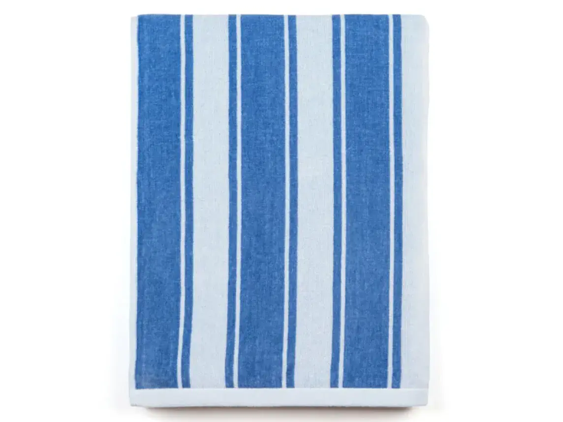 Meco riscas azul