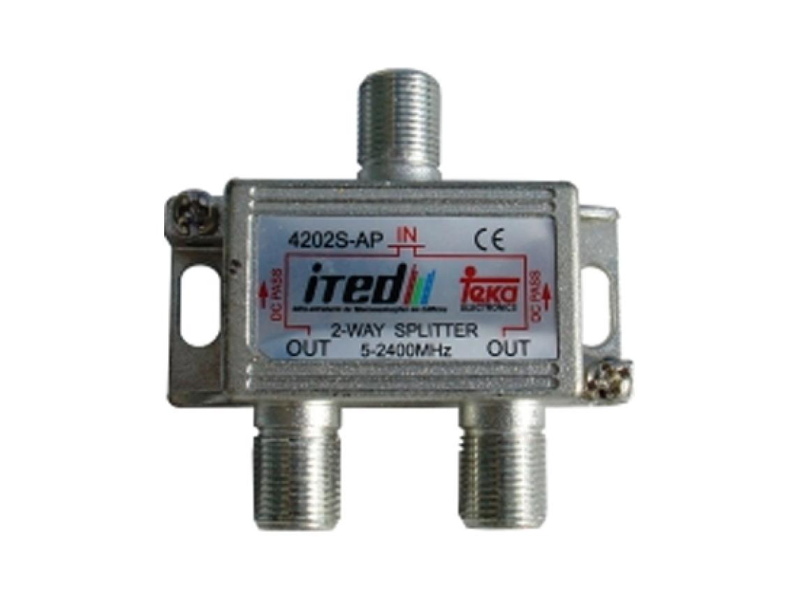 REPARTIDOR INT. 2-VIAS 2,4GHz SL 4202S-AP - TEKA