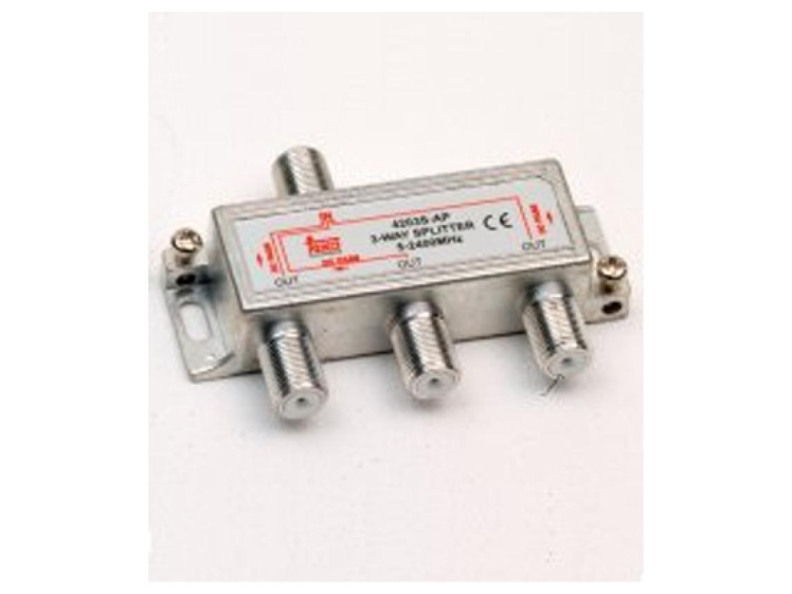 REPARTIDOR INT. 3-VIAS 2,4GHz SL 4203S-AP - TEKA