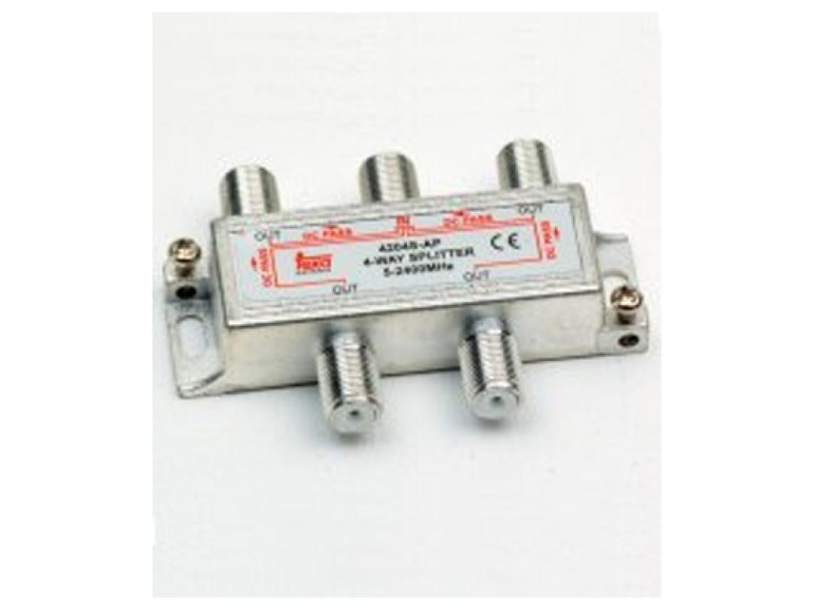 REPARTIDOR INT. 4-VIAS 2,4GHz SL 4204S-AP - TEKA