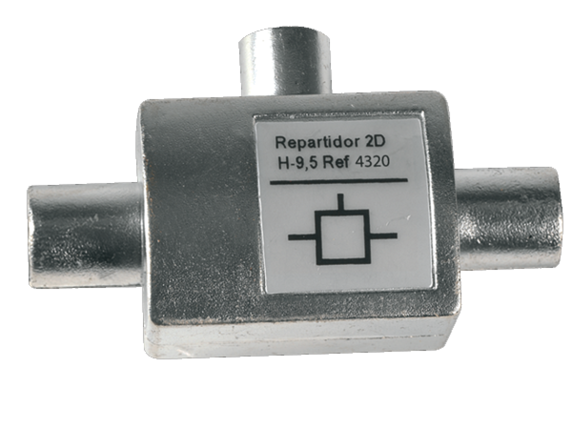 REPARTIDOR ENCASTR. M-F/F TELEVES