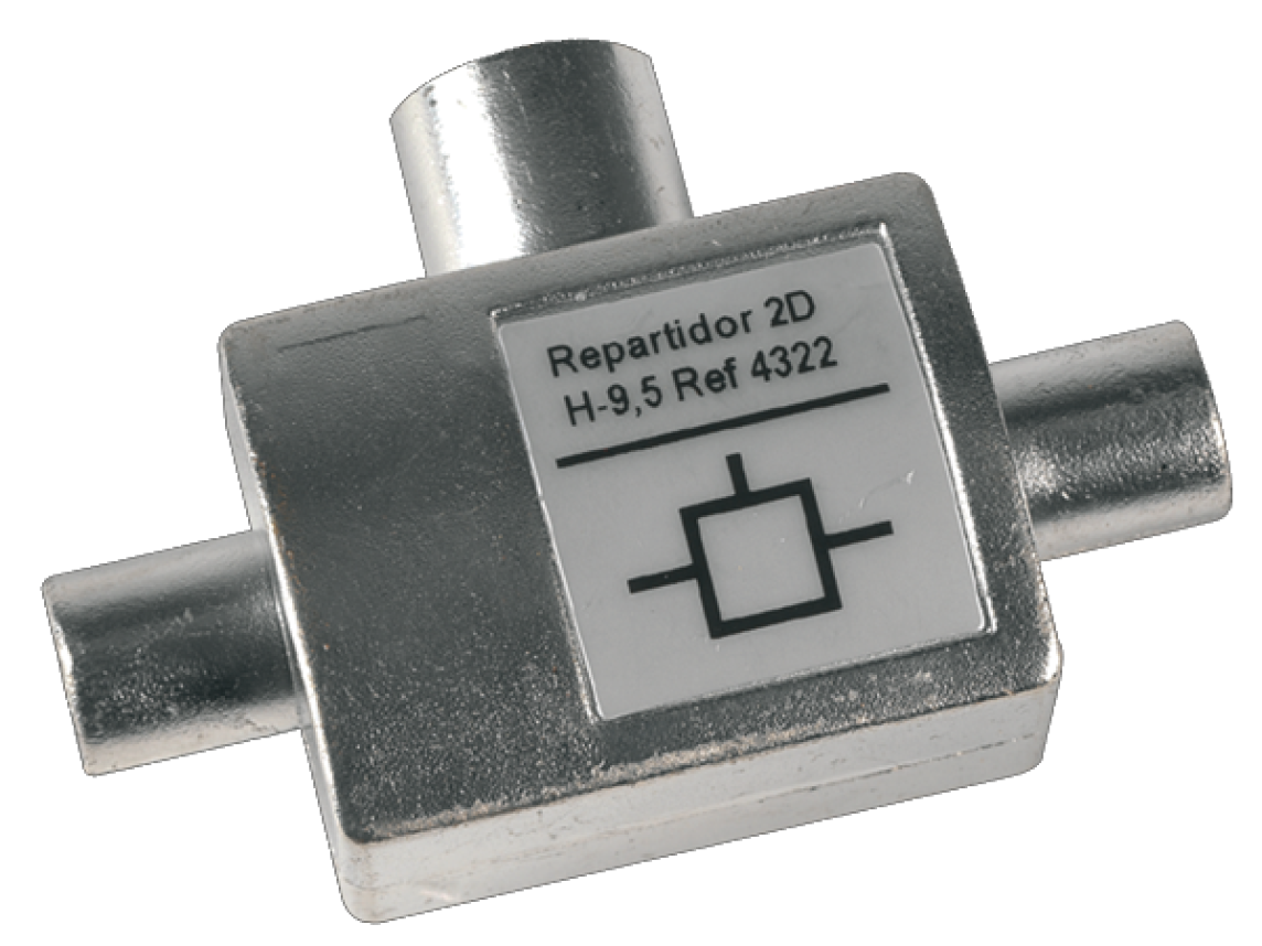 REPARTIDOR ENCASTR. F-M/M TELEVES