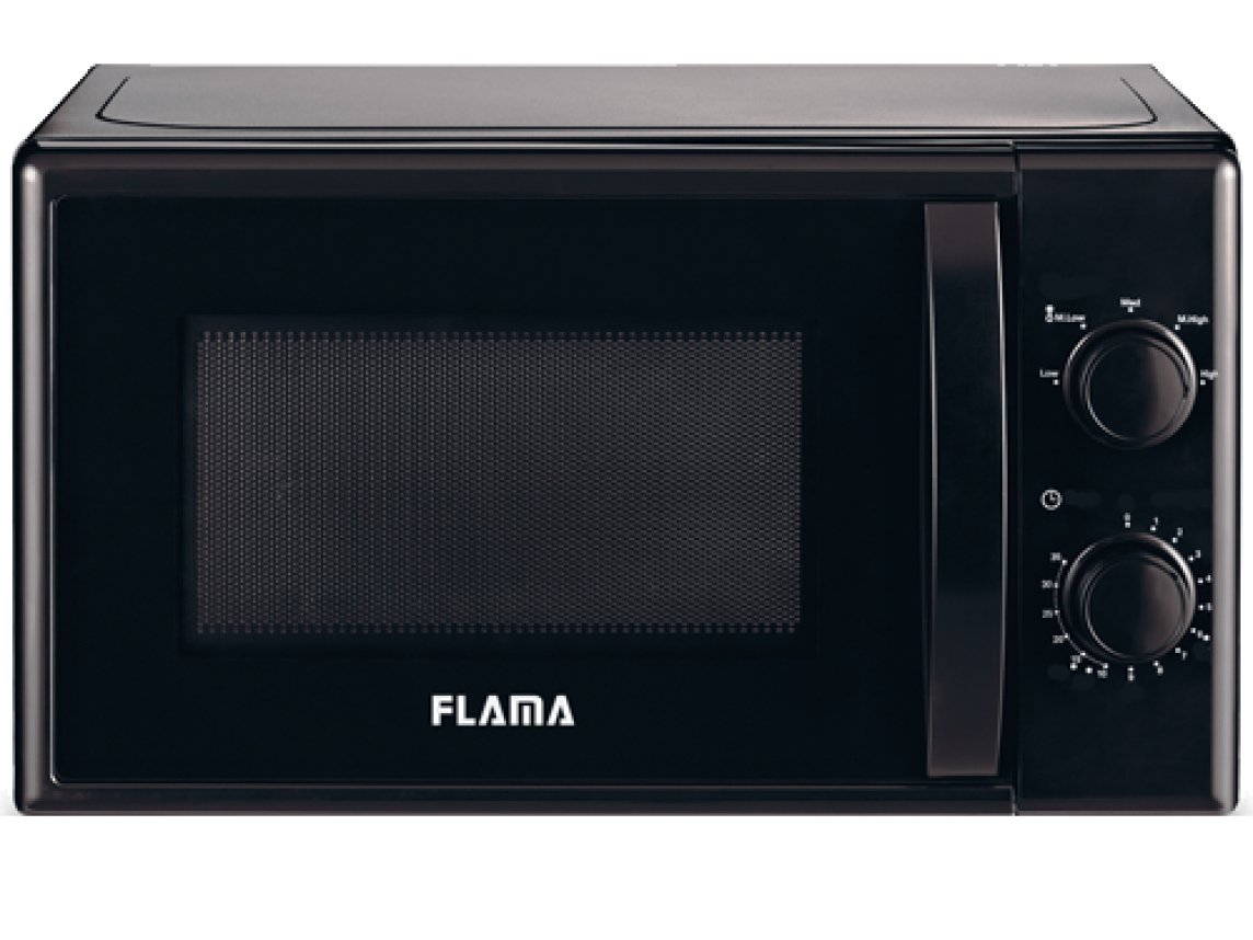 MICRO ONDAS FLAMA - 1834 FL - PRETO