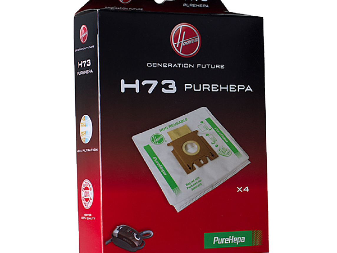 EMBALAGEM SACOS HOOVER P/ ATHOS - H73