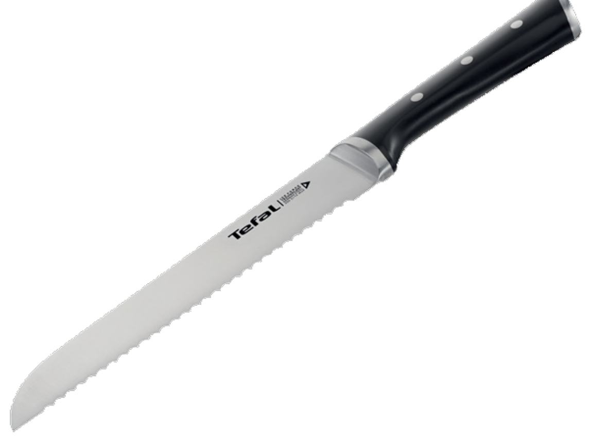 FACA PÃO TEFAL ICE FORCE 20CM - K23204PT