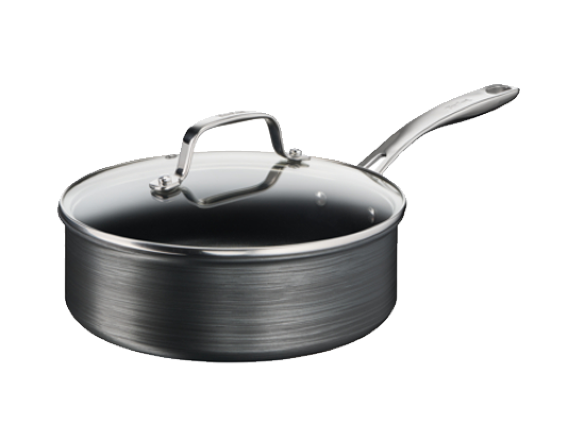 FRIGIDEIRA TEFAL UNLIMITED PREMIUM INDUÇÃO 24CM + TAMPA VIDRO - G2563202