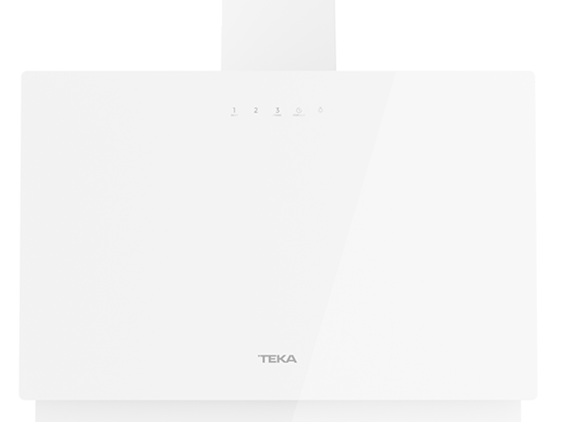 CHAMINÉ DECORATIVA TEKA - DVN 67050 TTC BRANCO