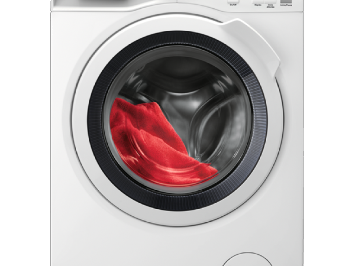 MÁQUINA DE LAVAR E SECAR ROUPA AEG - L7WBG851