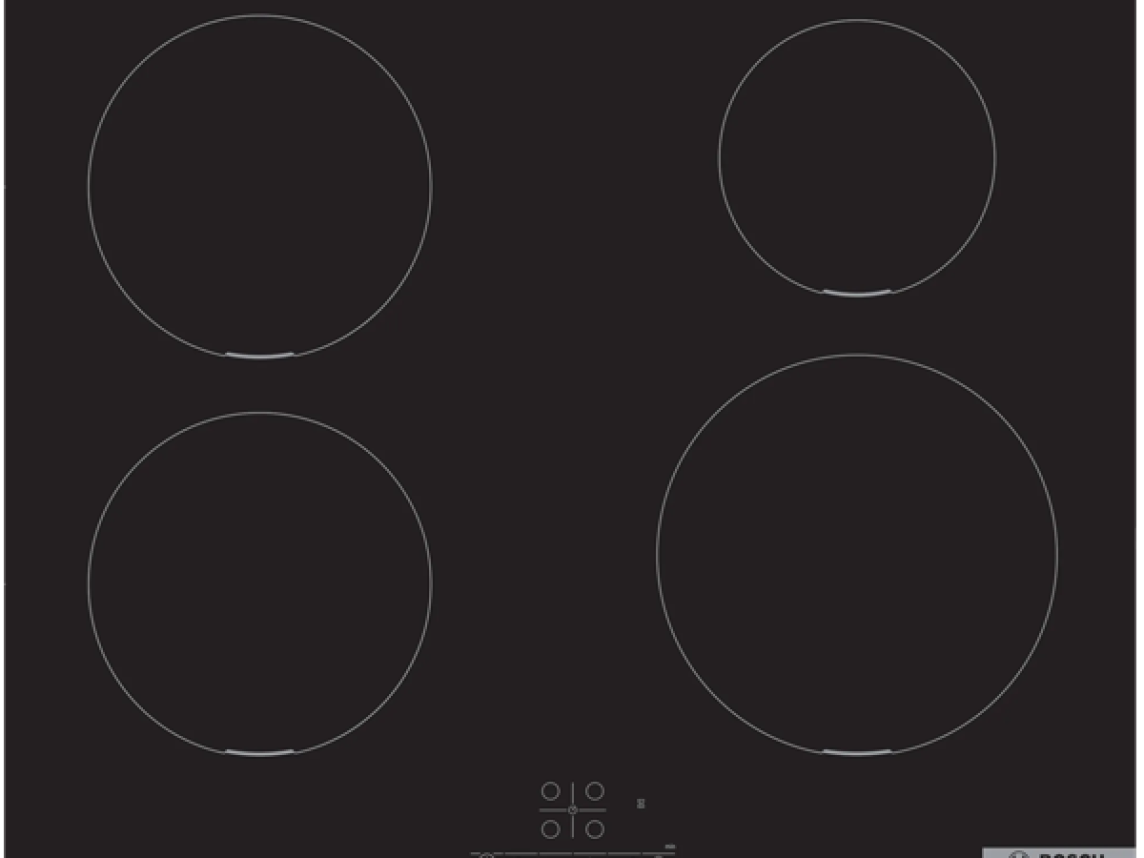 PLACA BOSCH - PUE611BB5E -