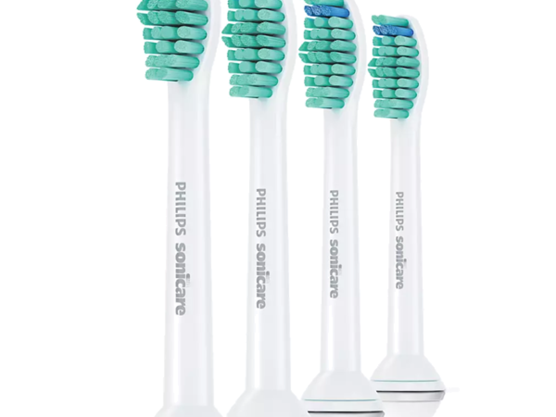 PACK 4 CABEÇAS DE ESCOVA DE DENTES PHILIPS - HX 6014/07