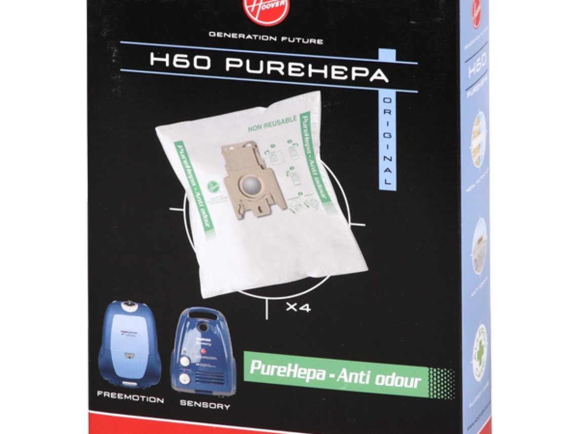 EMBALAGEM SACOS HOOVER P/SENSORY - H60