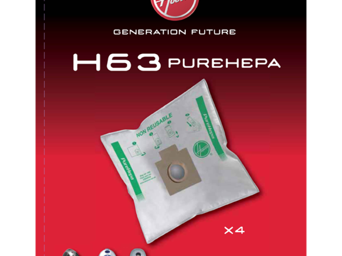 EMBALAGEM SACOS HOOVER P/FREESPACE/SPRINT - H63