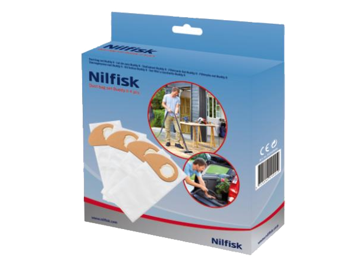 EMBALAGEM SACOS P/ ASP BUDDY NILFISK - 81943048