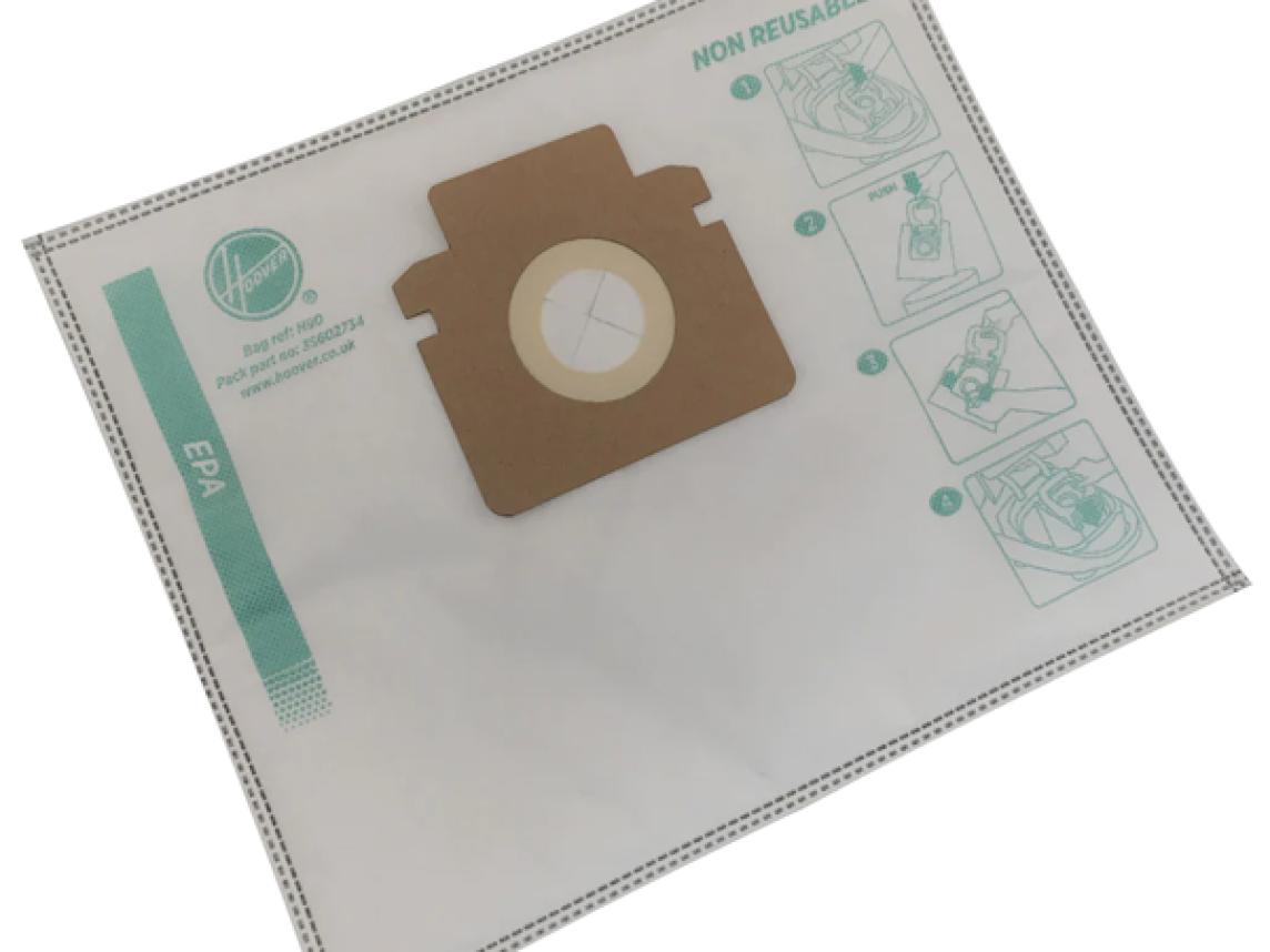 EMBALAGEM SACOS HOOVER - H90