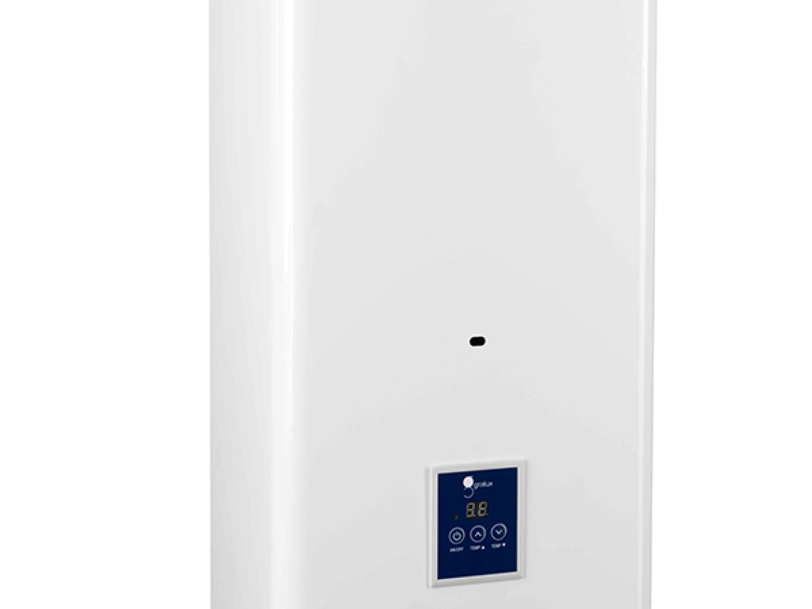 ESQUENTADOR VENTILADO GRALUX 14 LTS - NATURAL - FQ14VNOX.D-N