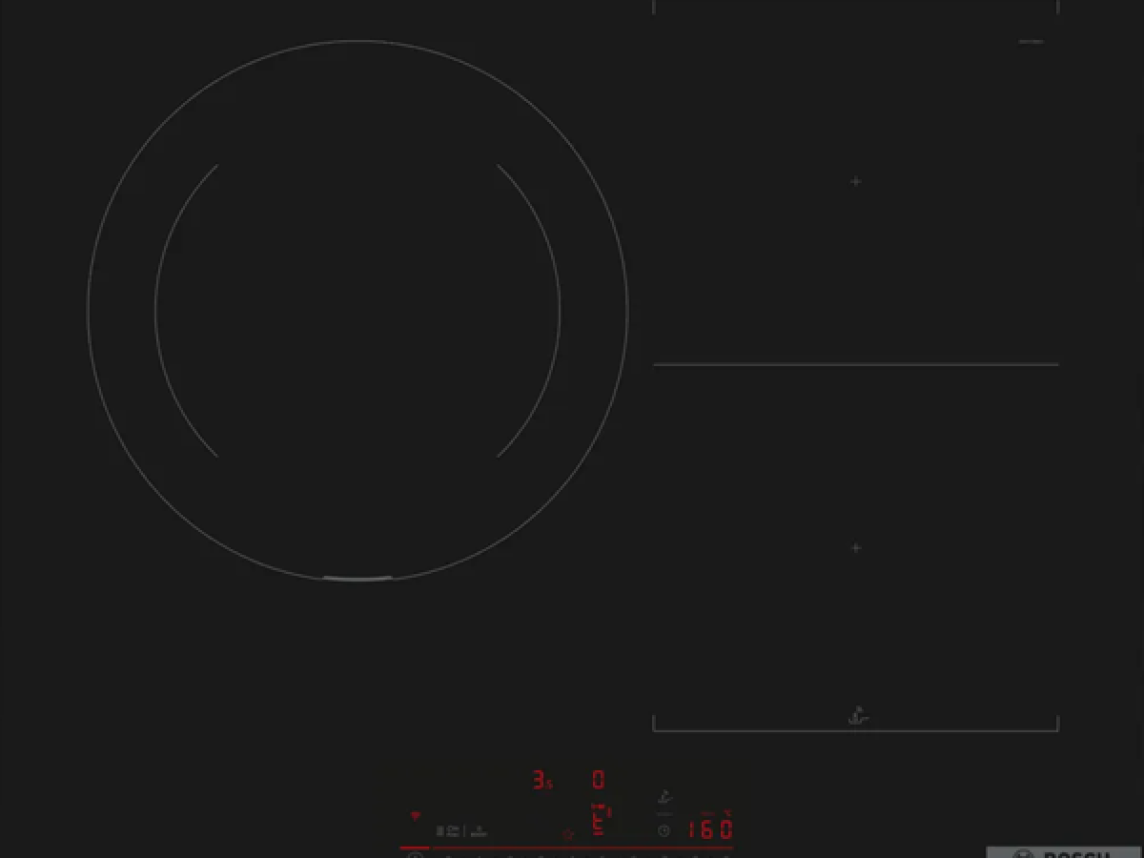 PLACA BOSCH - PVJ631HC1E -