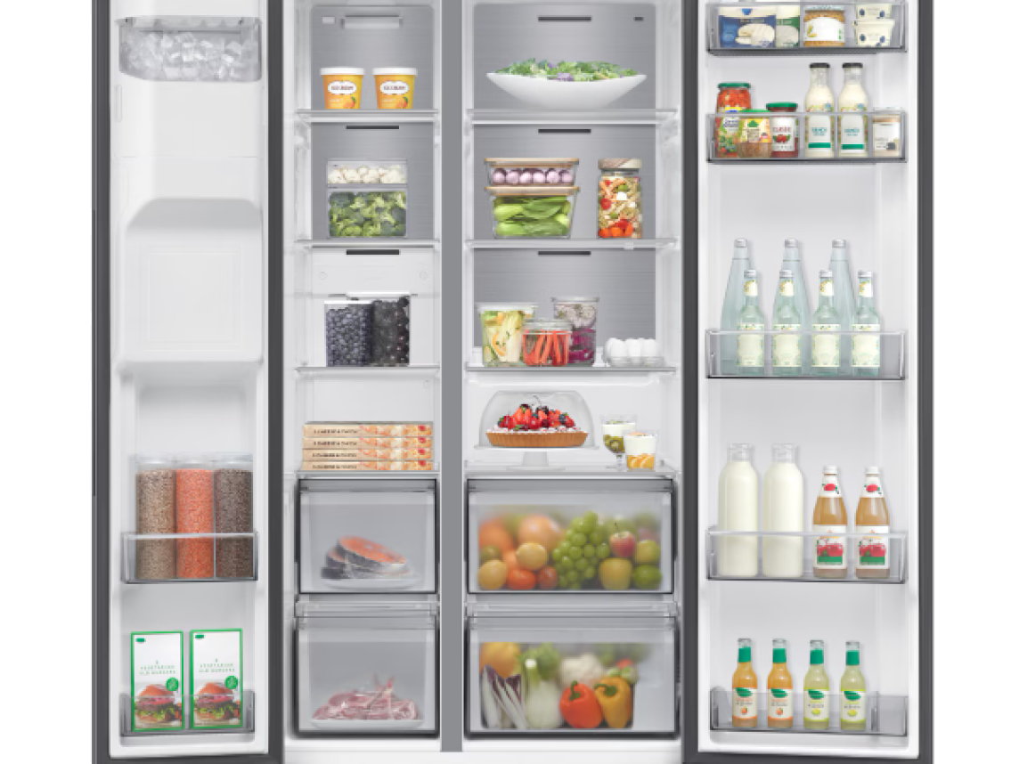 FRIGORÍFICO SIDE BY SIDE SAMSUNG - RS70F64KDTEF