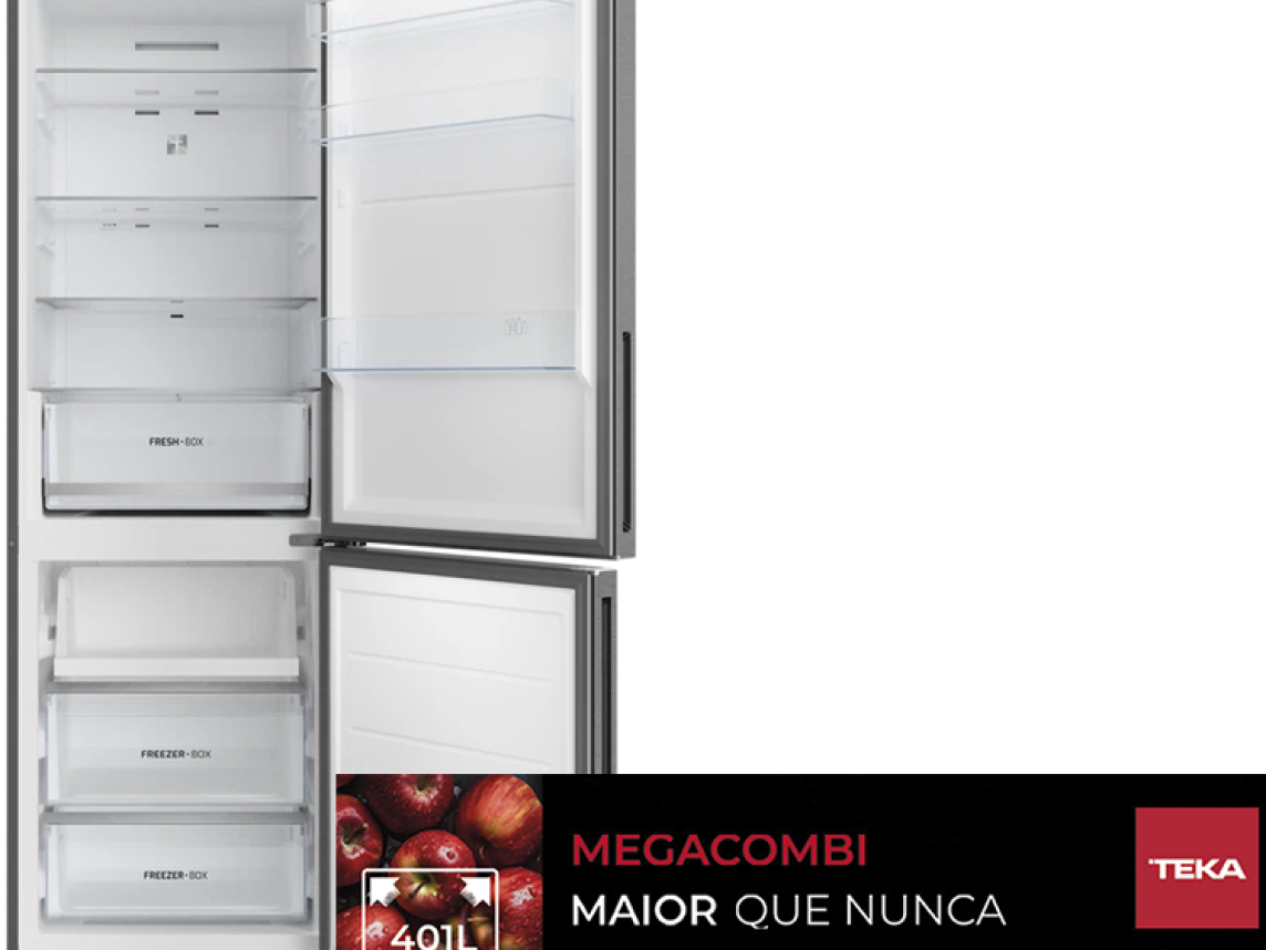 COMBINADO TEKA - RBF54650SS